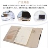 KALOLINNA Personal Notebook, A5 Size, Mini 6-hole Notebook, PU Leather,