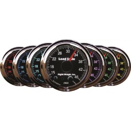 Right Weigh 510-46-C Chrome TANDEM Axle Load Scale for Single HCV Air Suspension