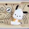 Sanrio 742554 Pochacco Lunch Trio Set (KIDS)