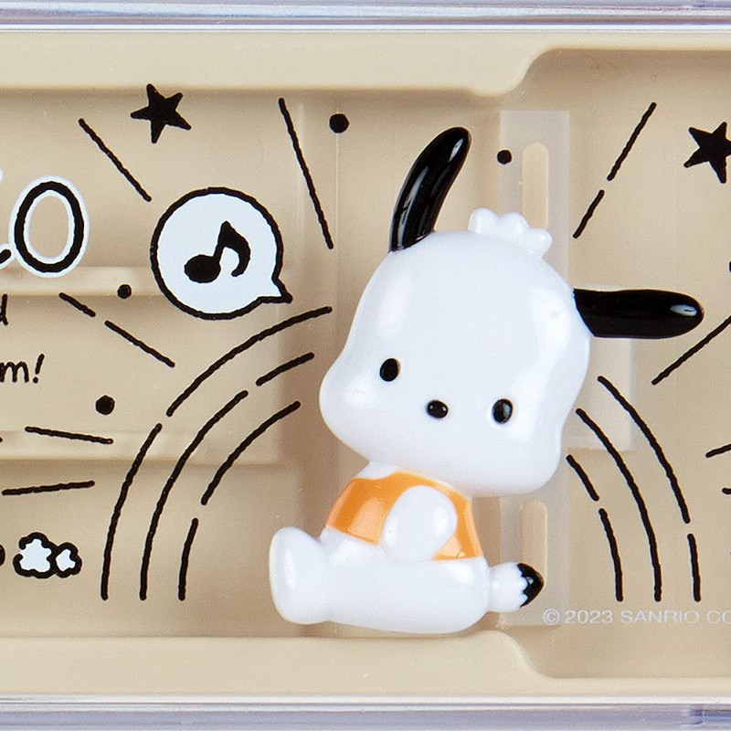 Sanrio 742554 Pochacco Lunch Trio Set (KIDS)