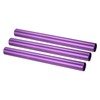 PATIKIL Relay Track Baton, 3 Pack Aluminum Tube Field Running