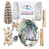 Blue River Sage Smudging & Energy Cleansing Kit with Amethyst,
