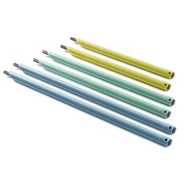 TÜTENHÜTER The Original Bags Close Made Easy Bag Seal Waterproof Airtight Freezer Stable Aroma Protection for Food (Set of 6 Bag Keepers Turquoise)