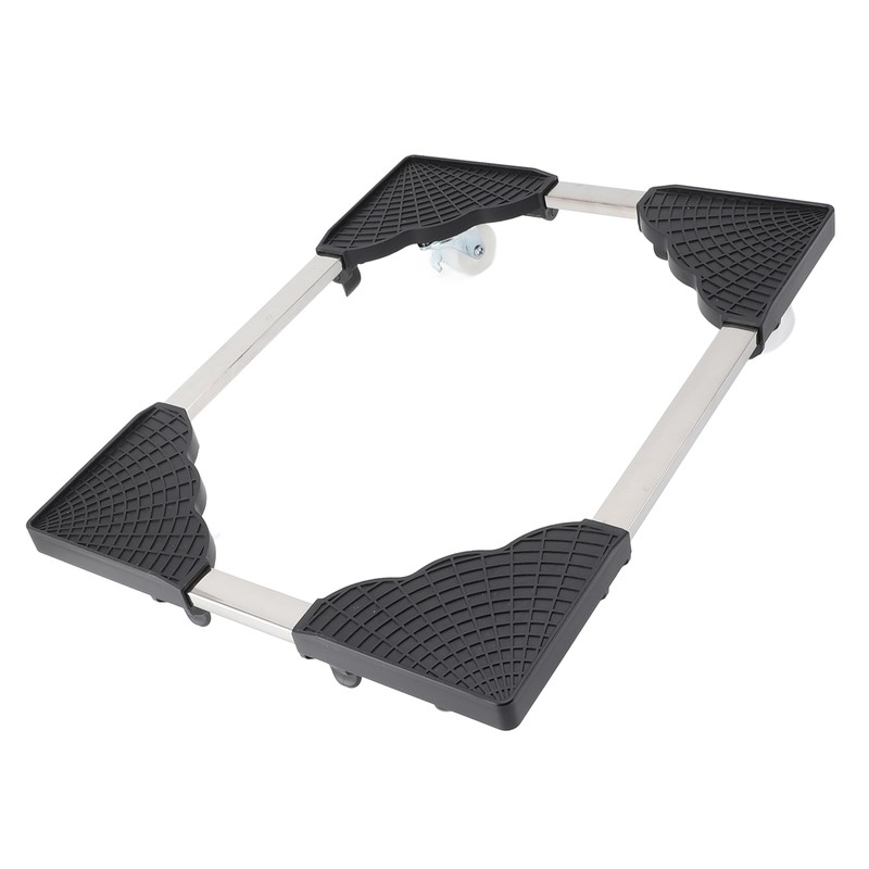 PC Stand Computer Tower Stand with Caster Wheels Universal Retractable