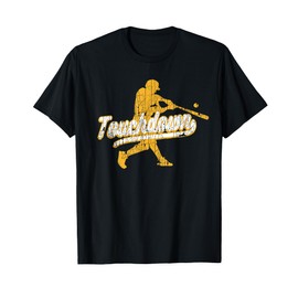 baseball apparel touchdown t shirt T-Shirt