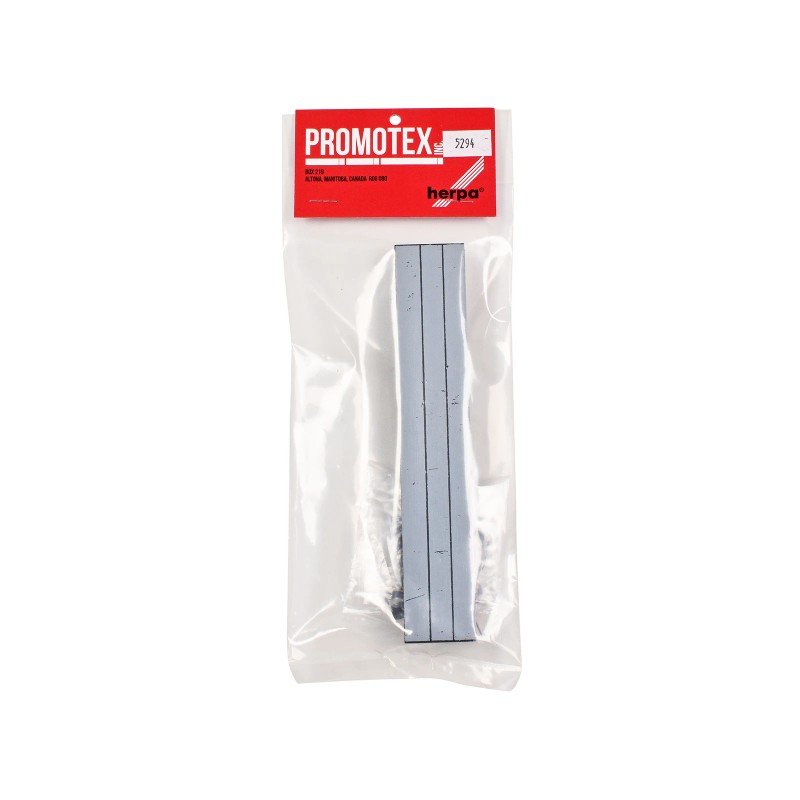 Promotex DCD 48ft Flatbed Trailer Gray Top 1/87 (HO) Plastic