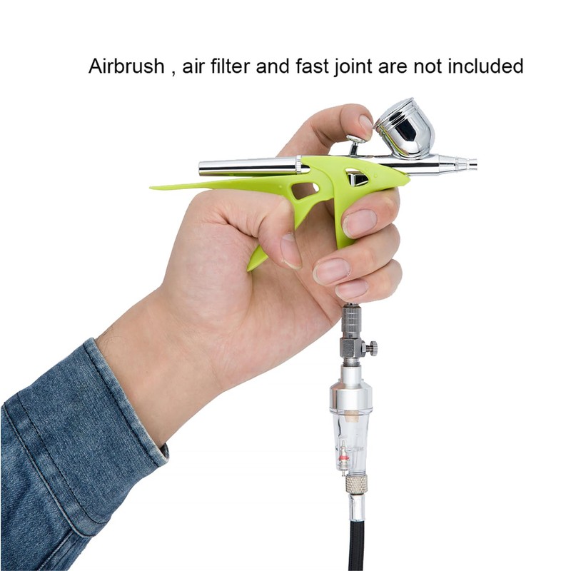 (tool-1) - Airbrush holder / handle easy grip airbrush