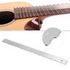 Guitar Neck Notched Ruler Aluminum Music Instrument Accessories for Electric