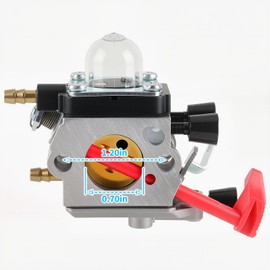 CARBBIA Carburetor Carb with Air Filter Compatible with Stihl BG50 BG45 BG46 BG55 BG65 BG85 SH55 SH85 Blower 4229 120 0650 4229 120 0610 4229-120-0650 4229 120 0608 4229-120-0610 4229-120-0608