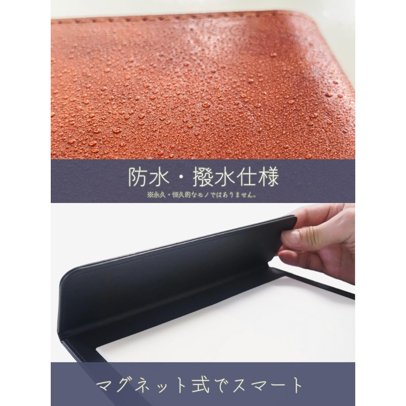 Clipboard A4 Size PU Leather Magnetic, Business School Hotel Dealer