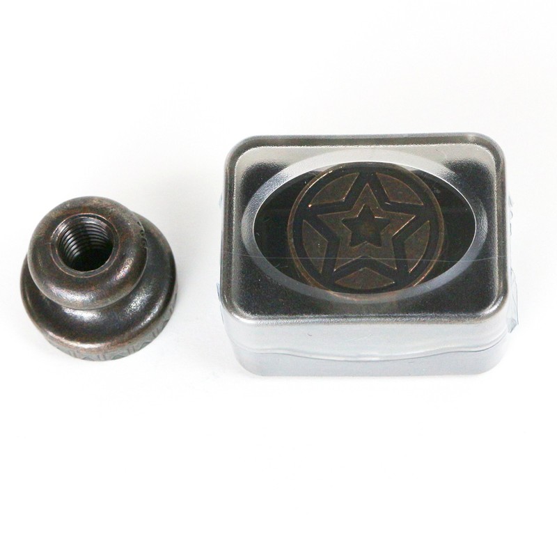 Shiny Stamp, Sealing Wax Stamp Head Star WSZ-055