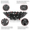 OwnMy Metal Fruit Bowl Basket Creative Table Centerpiece Fruit Stand