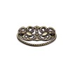 Restore Hardware 3" CC Victorian Drawer Pull - Antique Brass,