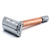 Parker 74R Rose Gold DE Safety Razor (Butterfly Mechanism)