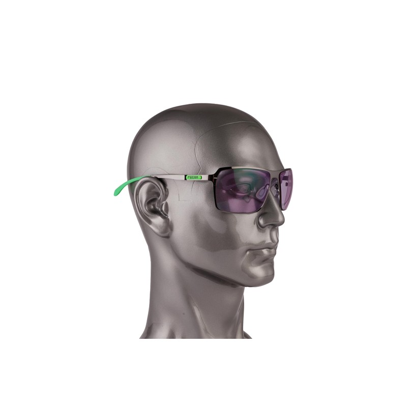 REGEN OC+ Colour Enhancing Gaming Glasses -Max Comfort Stainless Steel