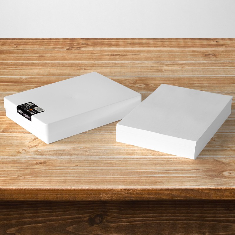 A4 Paper White 80gsm, for Laser or Inkjet Copier &