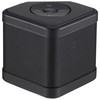 Ohm Electric AudioComm Bluetooth Wireless Speaker Cubic Speaker Black ASP-W110N-K