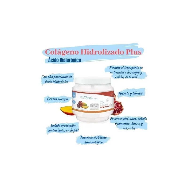 2 Colágeno Hidrolizado Ac Hialuronico Plus & Magnesio + Maca
