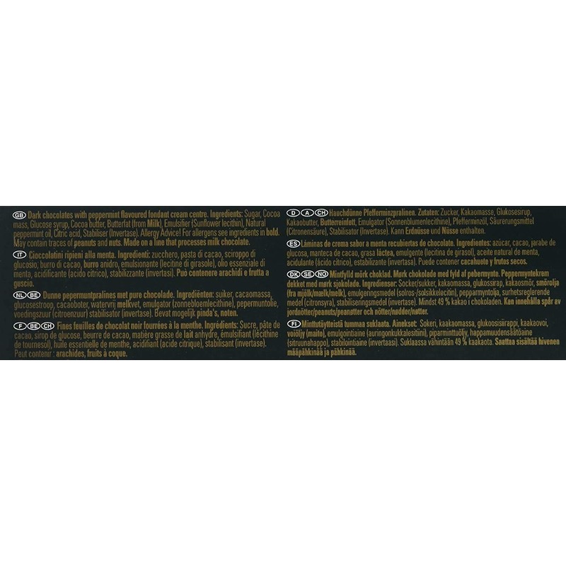 After Eight Carton 300g