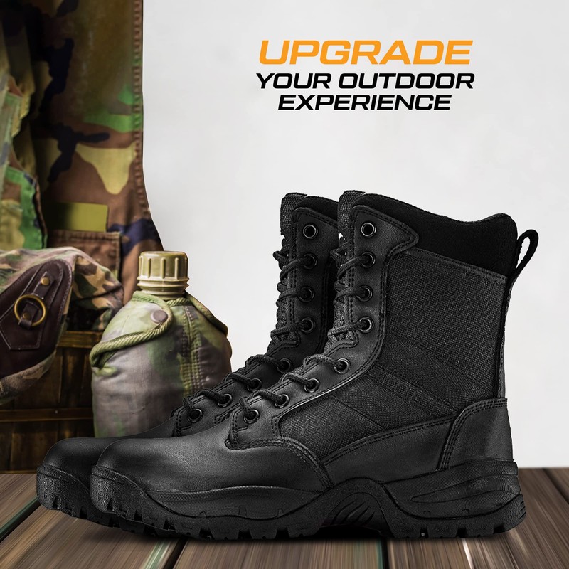 Maelstrom mens Tactical Combat Zipper Lightweight Military Breathable Work Side