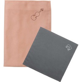 SCC-01 Pink (PNK) Cloth for Stringed Instruments & Pine Cloth Set of 2