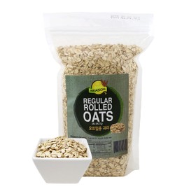 Season Regular Rolled Oats - Whole Rolled Oats Bulk | Rich with Fiber & Minerals | Product of USA | 2 Lbs