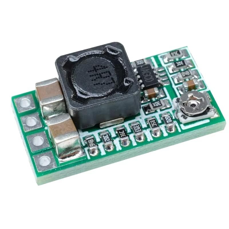 zmart 5個セット DC DC ステップダウン 降圧 コンバータ 可変 DC-DC 4.5-24V〜5V