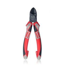 Cutting Plier Labor Saving Plier Heavy Duty Pliers with Non-Slip Handle for Cutting Wire Plastic Products Small Metal Wire (6" Diagonal Cutting Pliers)