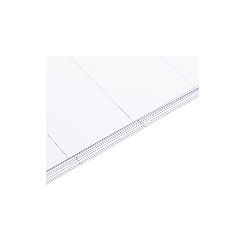 Leitz 16070085 Replacement Spine Labels for Plastic 80 mm Lever