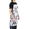 Fashion Printing Cartoon Kitchen Apron Unisex Cooking Home Cleaning Apron