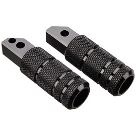 Hurricane HF5114B Foot Peg Knurled Black Anodized for Rear