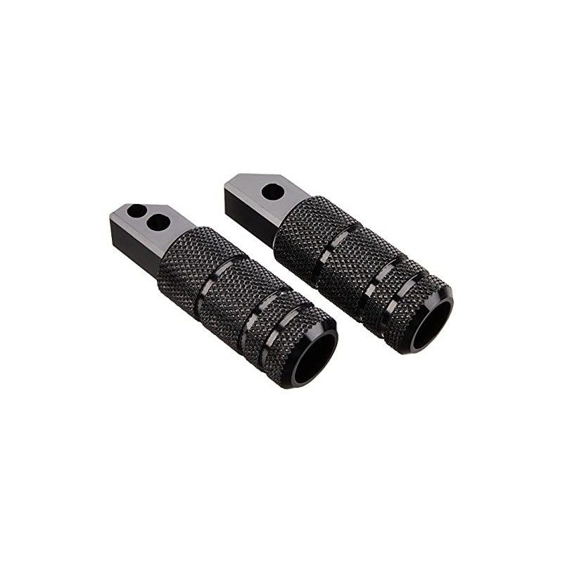 Hurricane HF5114B Foot Peg Knurled Black Anodized for Rear