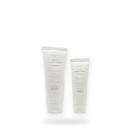Esnature (Large Capacity) S-Nature Aqua Rice Mildly Acidic Cleansing Foam 160ml x2SET(SH) / (대용량) 에스네이처 아쿠아 라이스 약산성 클렌징폼 160ml x2SET(SH)