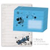Writing pad/letter pad "GRAFFITI DIN A5 (lined 50 sheets) including