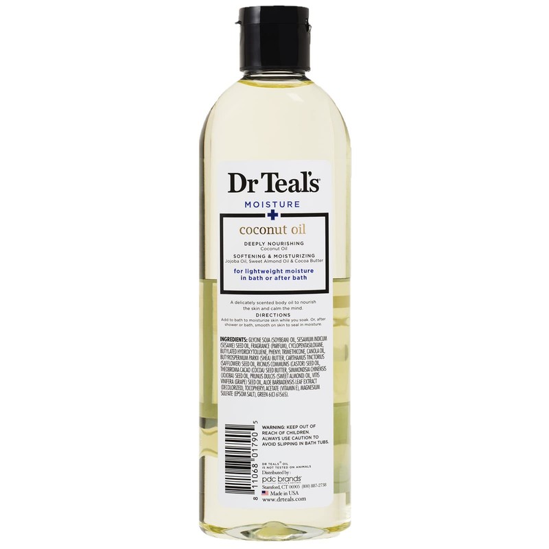 Dr. Teals Bath & Body Oil Variety Gift Set (3