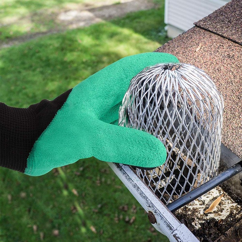 5 Pack Down Pipe Filter, Gutter Guard Strainer, Mesh Gutter