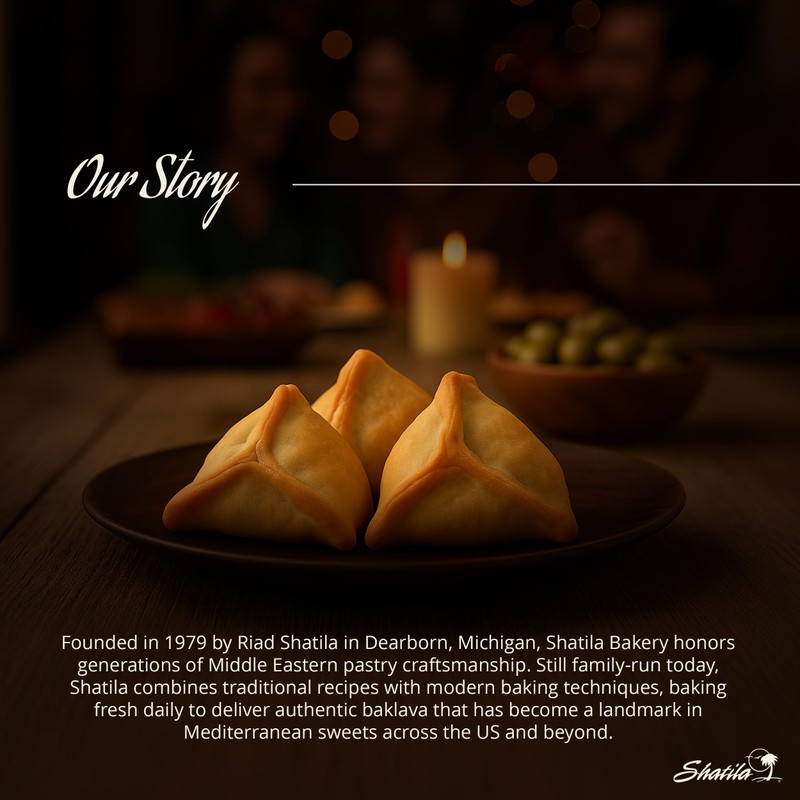 Shatila Food Products Spinach Pies, Ready To Heat Prepared Sides,