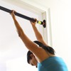 Hot 1cnt Adjustable Horizontal Bar, Pull-up Bar, Max Load 440lbs,