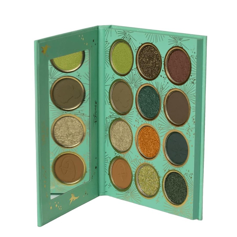 Paleta de Sombras Tinker Bell de Sinless Beauty, 12 Tonos,