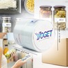 300pcs Removable Freezer Labels, Yoget 1 x 3 Inch Food