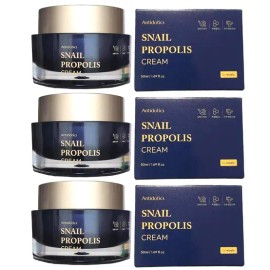 블랙스네일 마트 화장품 군인 군대 달팽이크림 50ml 3개 Black Snail Mart Cosmetics Military Army Snail Cream 50ml 3 Pieces