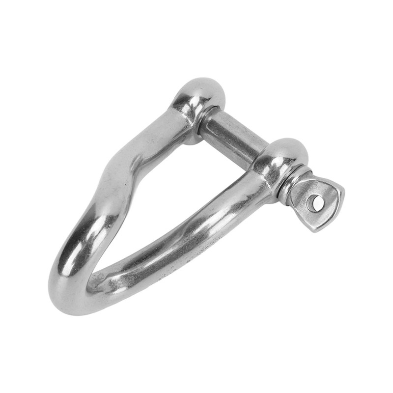 12mm Stainless Steel Twist Shackle with Screw Pin High Breaking
