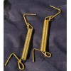 Westrock Small Coil Extension Springs w/Hooks 1'' 3/4 long Westrock