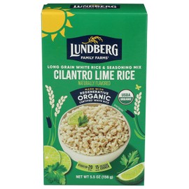 Lundberg Family Farms, Rice Pilaf White Cilantro Lime Organic, 5.5 Ounce