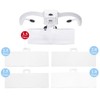 Beileshi Headhand Magnifier Glasses with 2 LED Professional Jeweler's Loupe