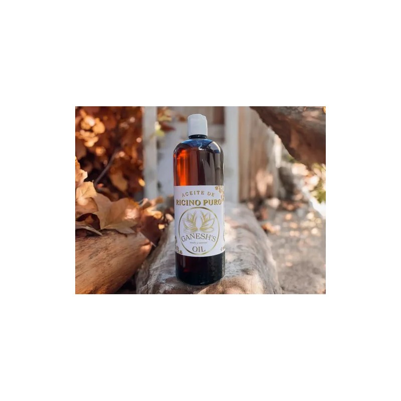 Aceite De Ricino 100% Puro Con Esencias Aromaticas 960ml