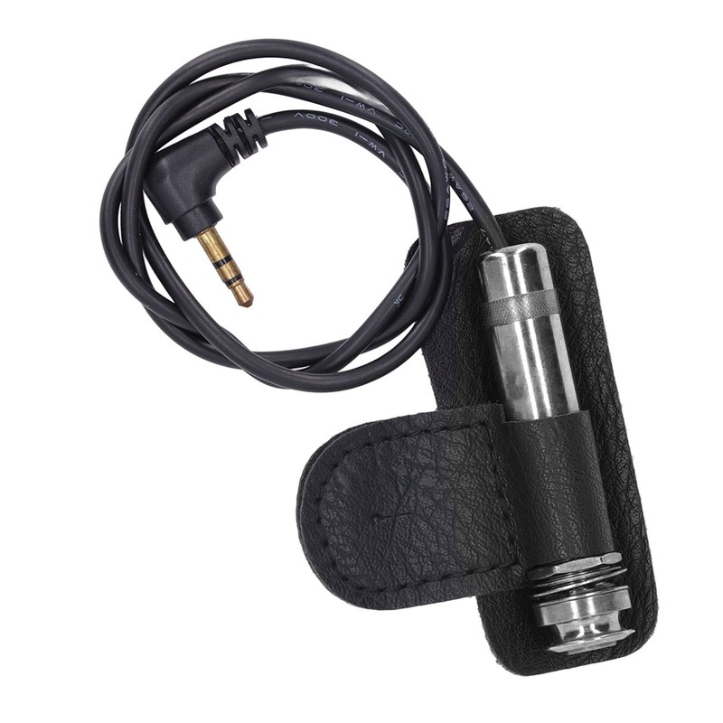 Acoustic Guitar Pickup Transducer Metal Accessory Replacement for String Instrument