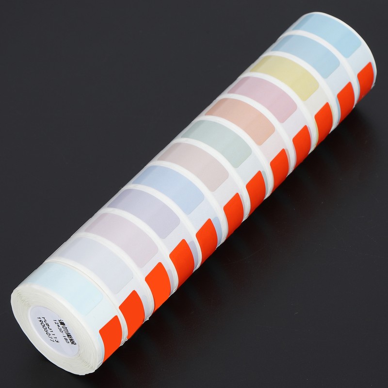 12Pcs Label Paper Adhesive Waterproof Thermal Stickers Coding Machine Price