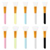 10 Pcs Silicone Face Mask Applicators Face Masks Beauty Tool