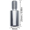 SYCZIOHU 15mm Arcade Game Joystick Extender Make the Arcade Joystick